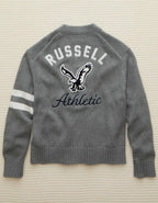 AE x Russell Athletic Varsity Cardigan Sweater