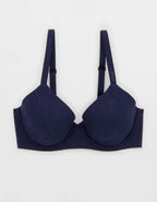 SMOOTHEZ Lace Full Coverage Lightly Lined Bra