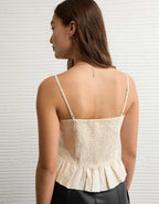 AE Bow Corset Top