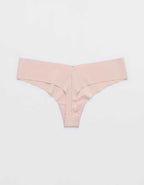 SMOOTHEZ No Show Thong Underwear