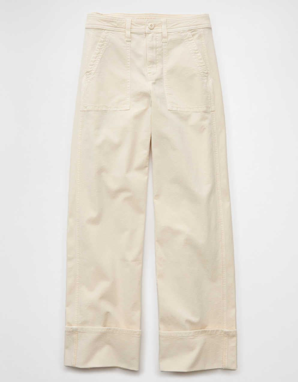 AE Stretch High-Waisted Utility Stovepipe Pant