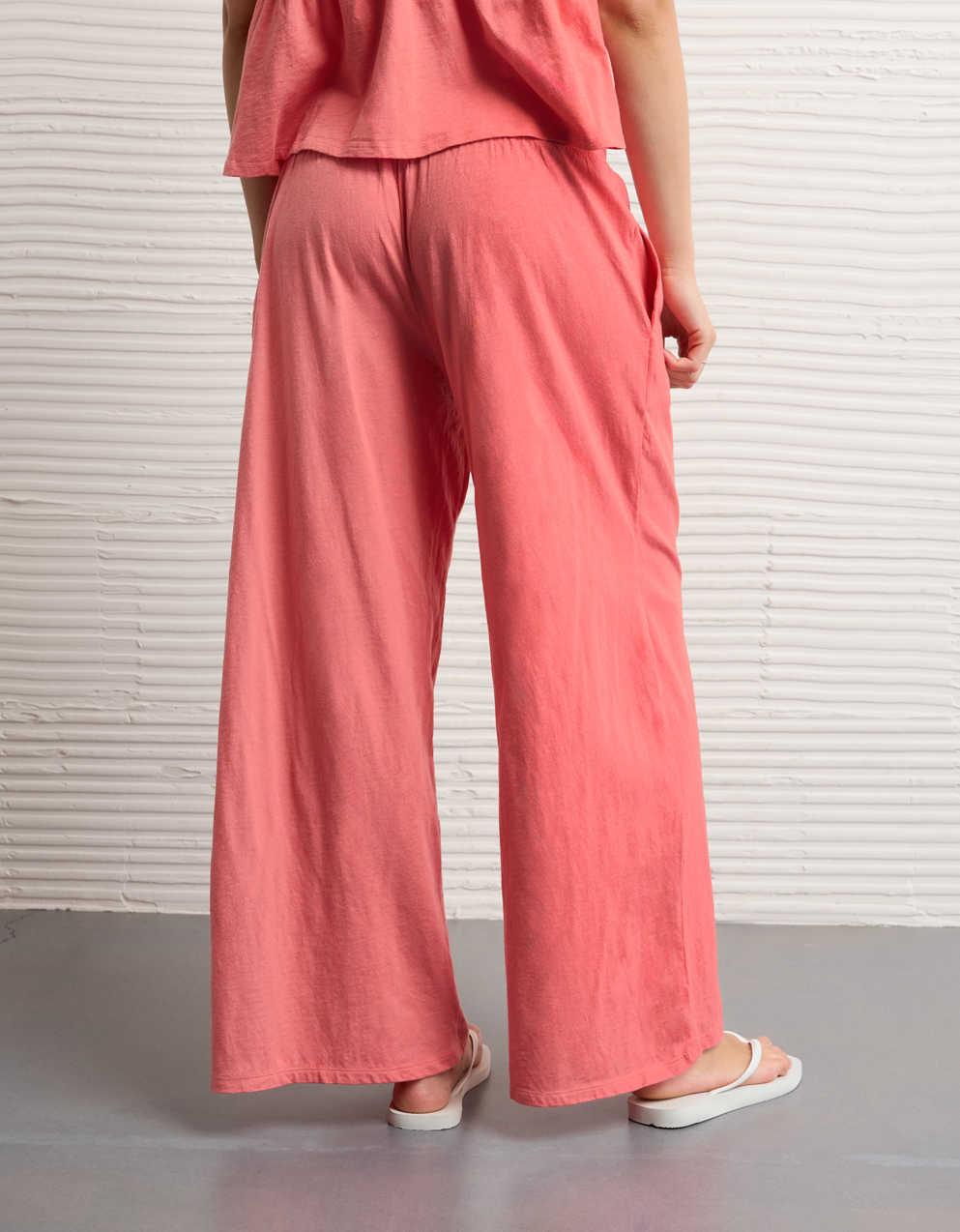 AE Sunchaser Knit High-Waisted Pant