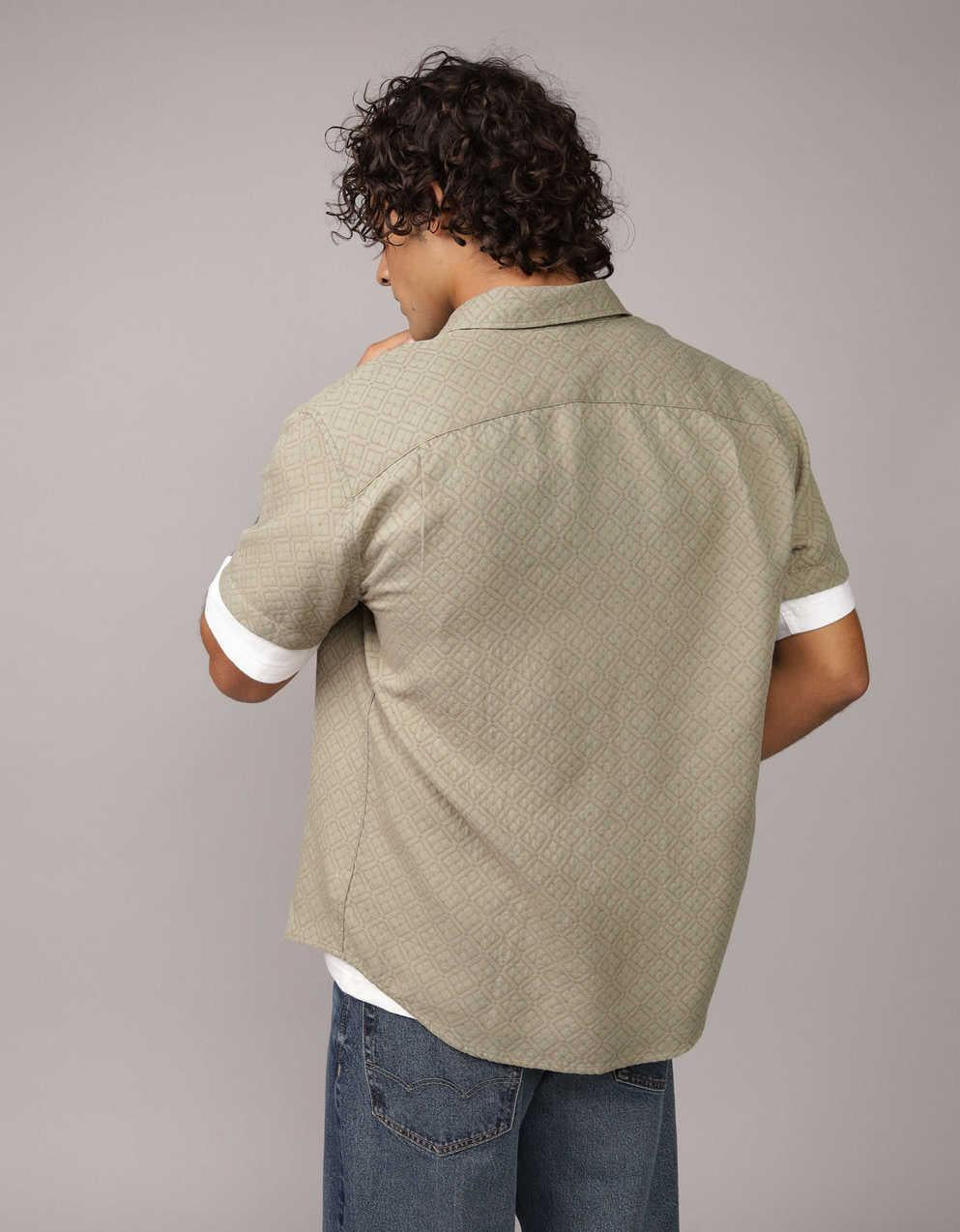 AE Poolside Button-Up Shirt