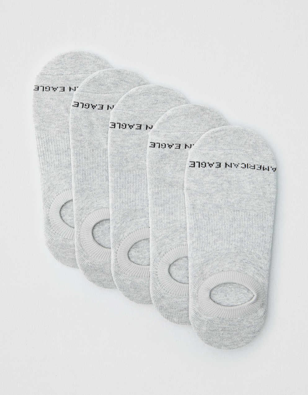AE No-Show Socks 5-Pack