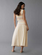 AE Pride High-Waisted Midi Skirt