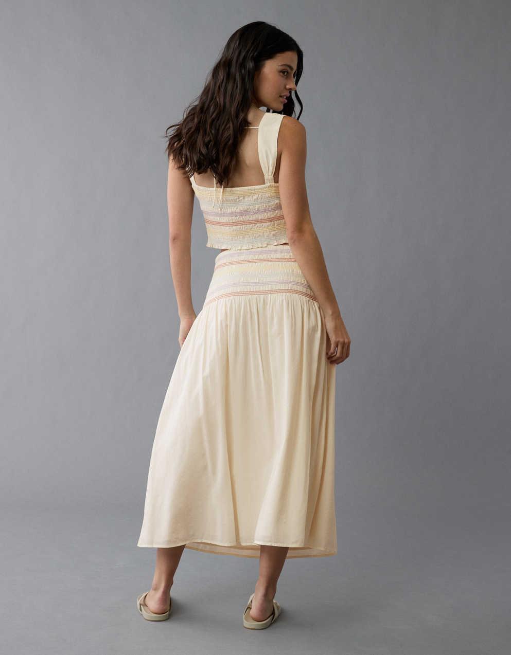 AE Pride High-Waisted Midi Skirt