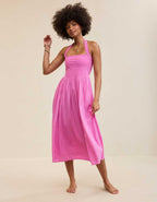 Aerie At The Barre Halter Dress
