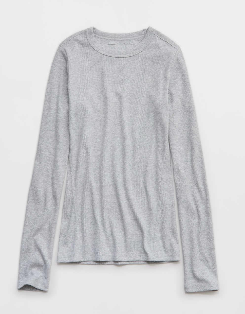 Aerie Essential Henley Layering T-Shirt