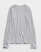 Aerie Essential Henley Layering T-Shirt