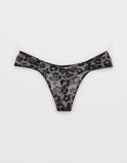 Show Off Mesh Thong Underwear