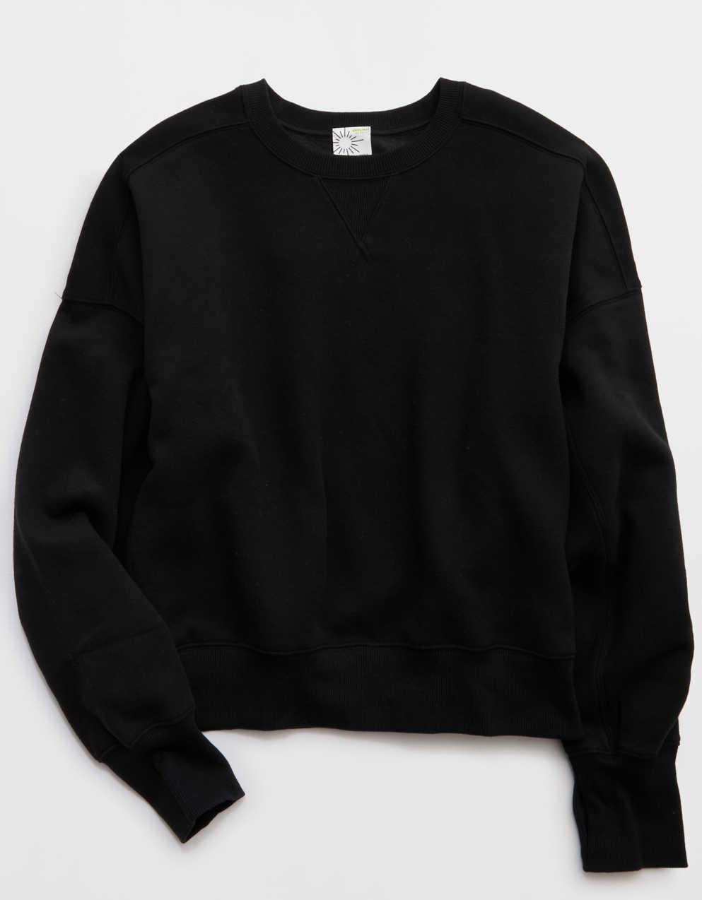 OFFLINE By Aerie Cloud Fleece Classic Crewneck Sweatshirt