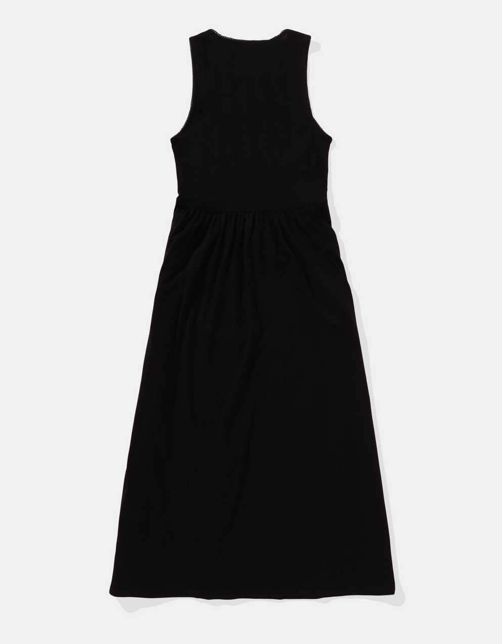 AE Pointelle Knit Midi Dress
