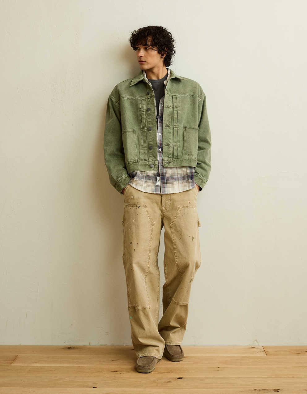 AE Relaxed Fit Denim Jacket