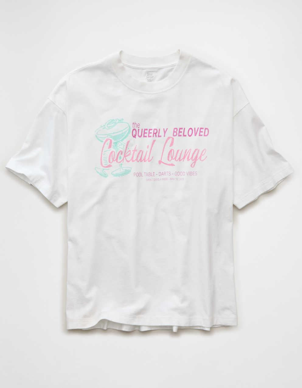 AE Pride Boxy Graphic T-Shirt