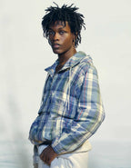 AE Plaid Anorak Jacket