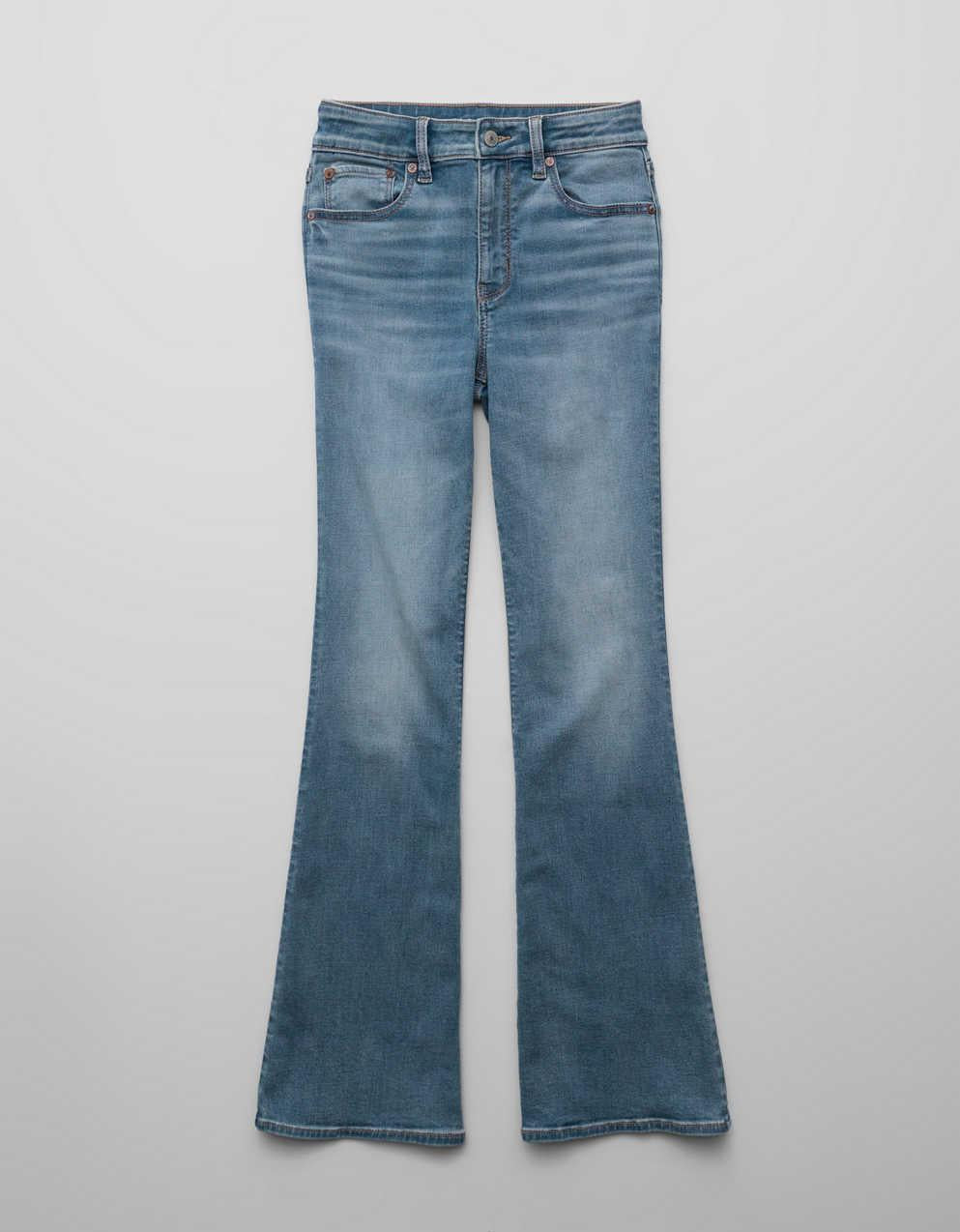 AE Super High-Waisted Flare Jean