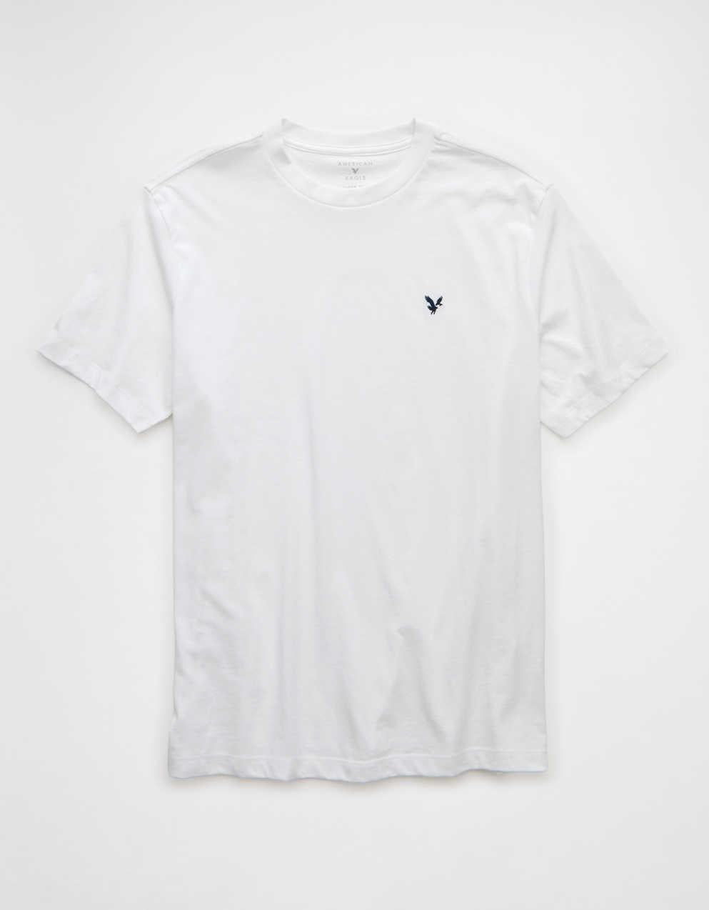 AE Standard Fit Lightweight Logo T-Shirt
