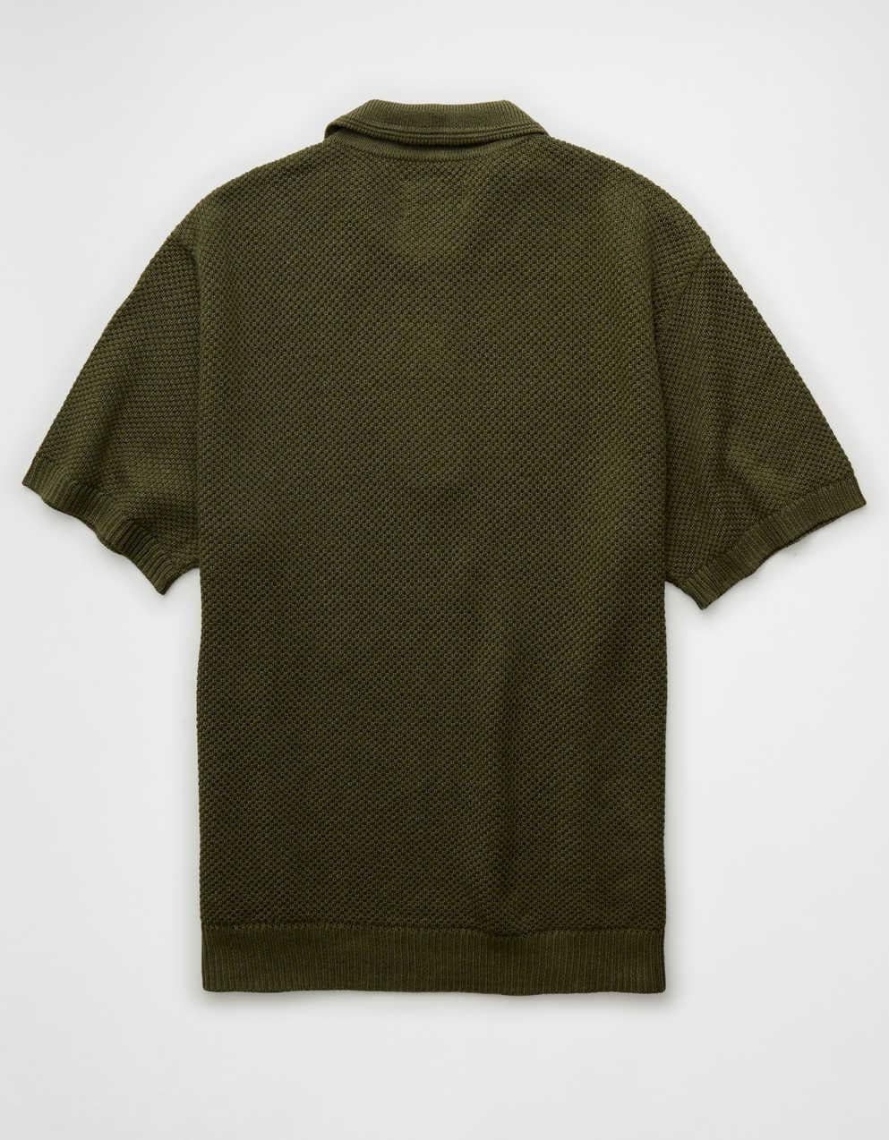 AE Pique Sweater Polo Shirt