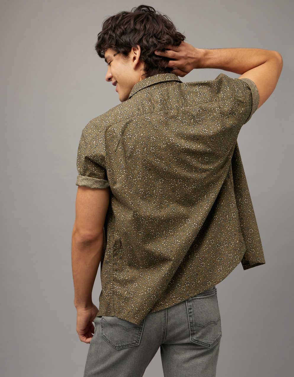 AE Short Sleeve Button Up Shirt