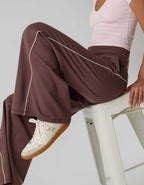 OFFLINE By Aerie The Hugger Piping Wide Leg Pant