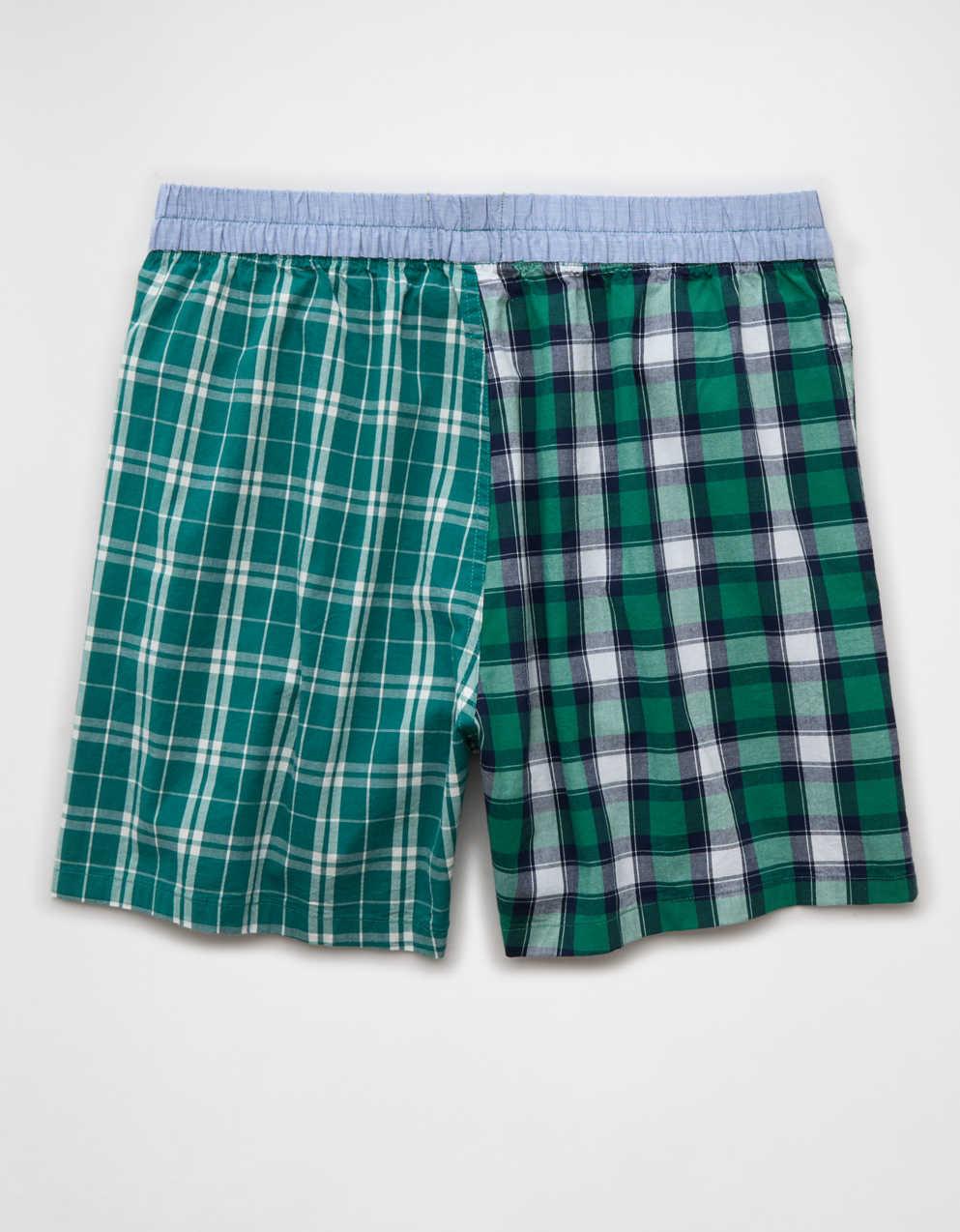 AEO Men's Poplin Classic Pocket Boxer Short
