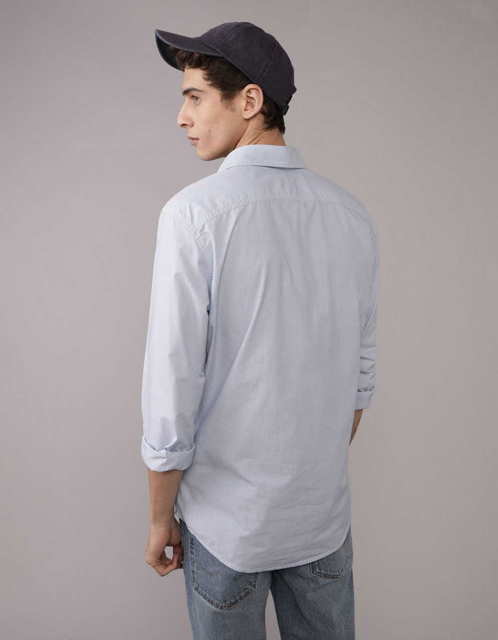 AE Everyday Slim Fit Button-Up Shirt