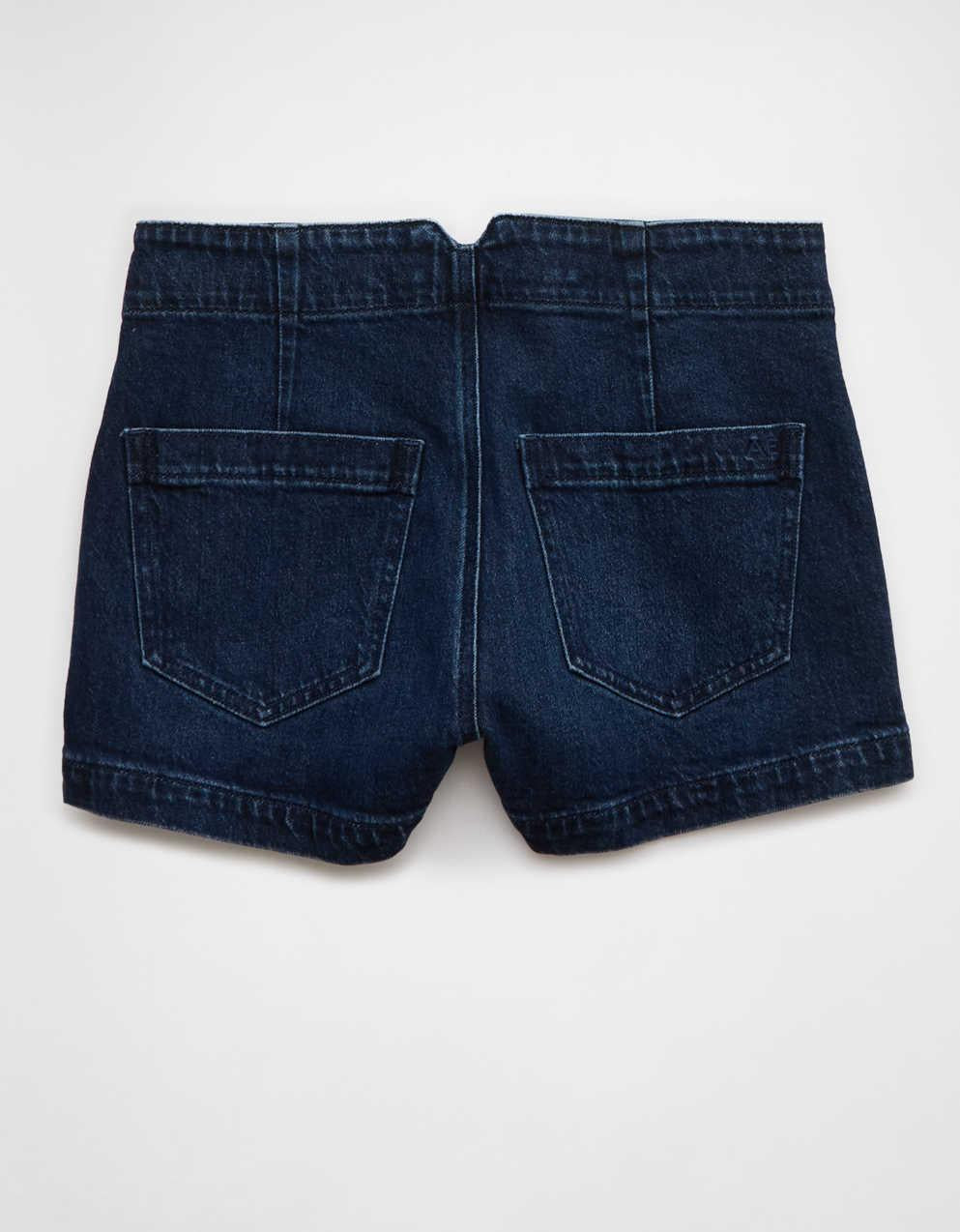 AE Stretch Denim Mom Short