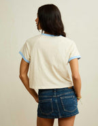 AE Graphic Ringer T-Shirt