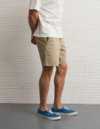 AE 7" Flex Lived-In Khaki Short