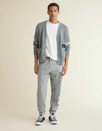 AE x Russell Athletic Varsity Cardigan Sweater