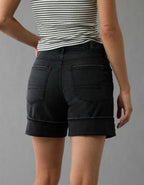 AE 6" Strigid Super High-Waisted Relaxed Denim Short