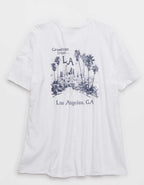 Aerie Oversized Crew Boyfriend T-Shirt