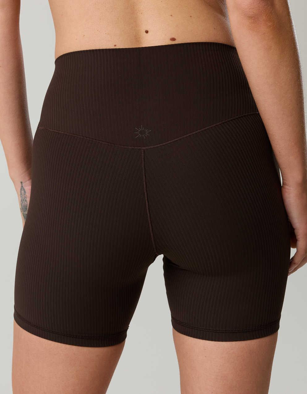 OFFLINE By Aerie Real Me XTRA Ribbed High Waisted 5" Bike Short