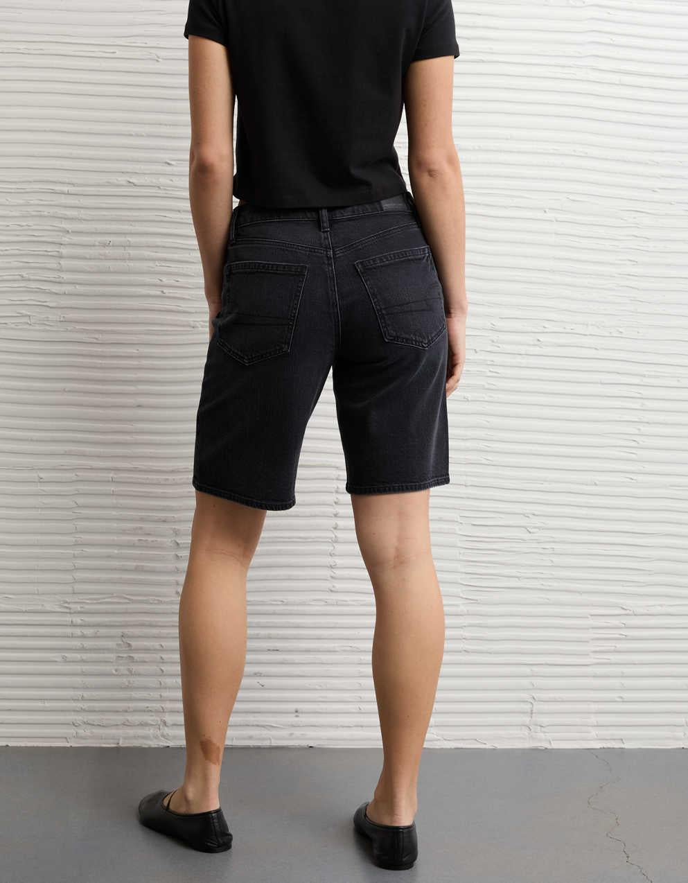 AE 11" Dreamy Drape Stretch High-Waisted Jort