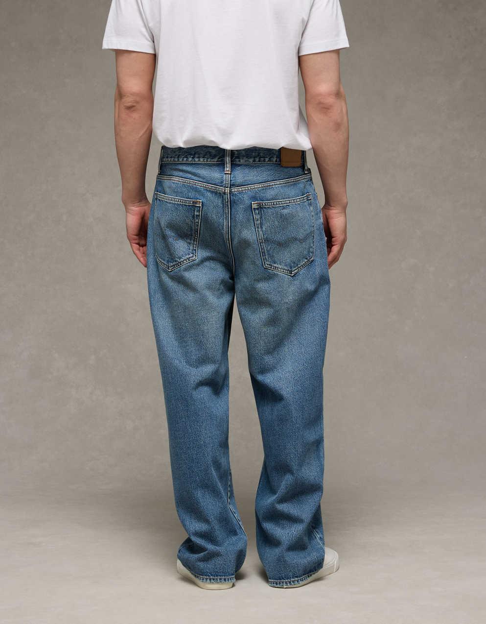 AE Baggy Pleated Jean