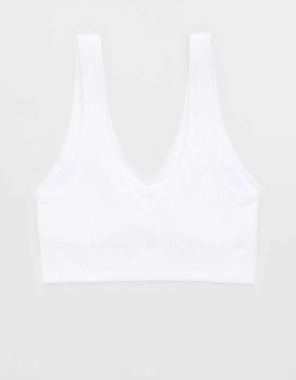 Superchill Seamless Padded Voop Bralette