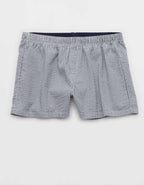 Aerie Around Town Seersucker Boxer