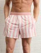 AEO Men's Striped Ultra Soft Pocket Boxer Short