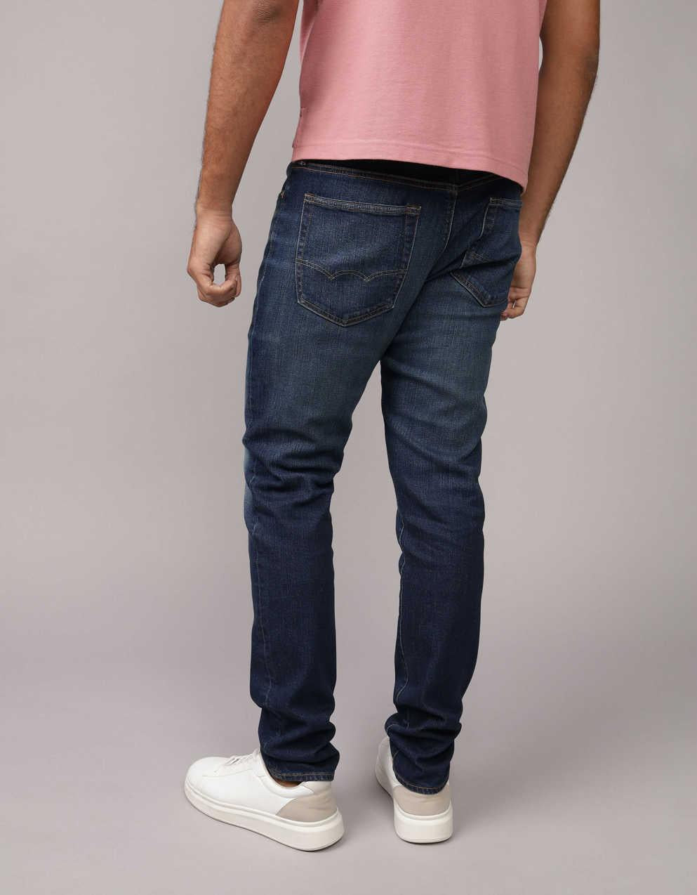 AE Flex+ Patched Athletic Skinny Jean