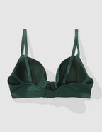 SMOOTHEZ Seamless Demi Lightly Lined Bra