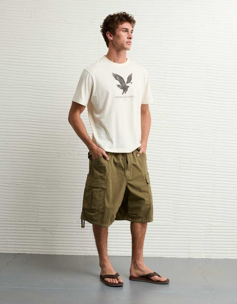 AE Lightweight Icon Logo Graphic T-Shirt