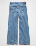 AE Dreamy Drape Stretch Low-Rise Ultra Wide-Leg Jean