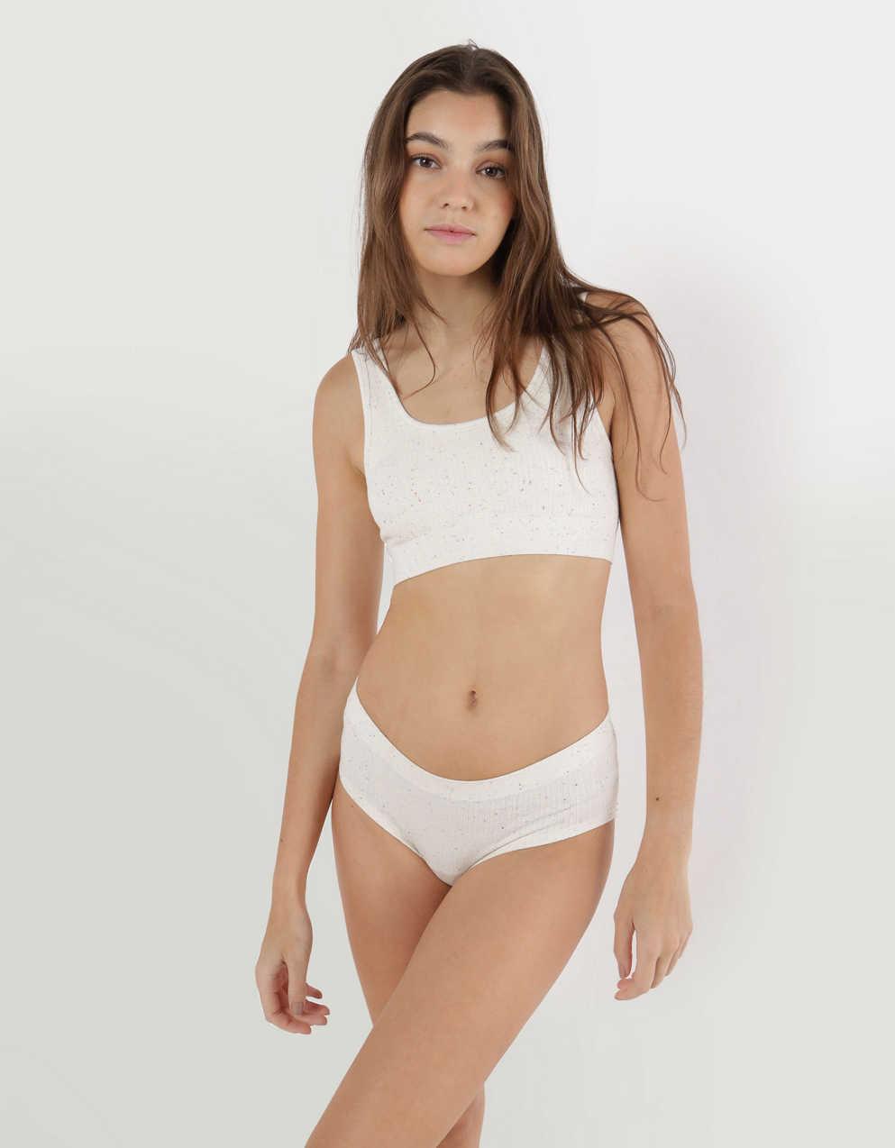 Superchill Seamless Scoop Waffle Bralette