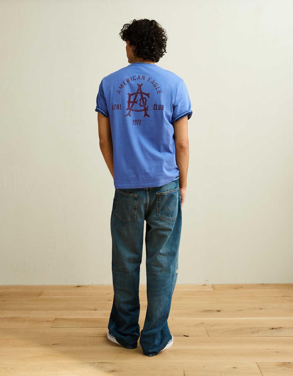AE Standard Fit Graphic Logo T-Shirt