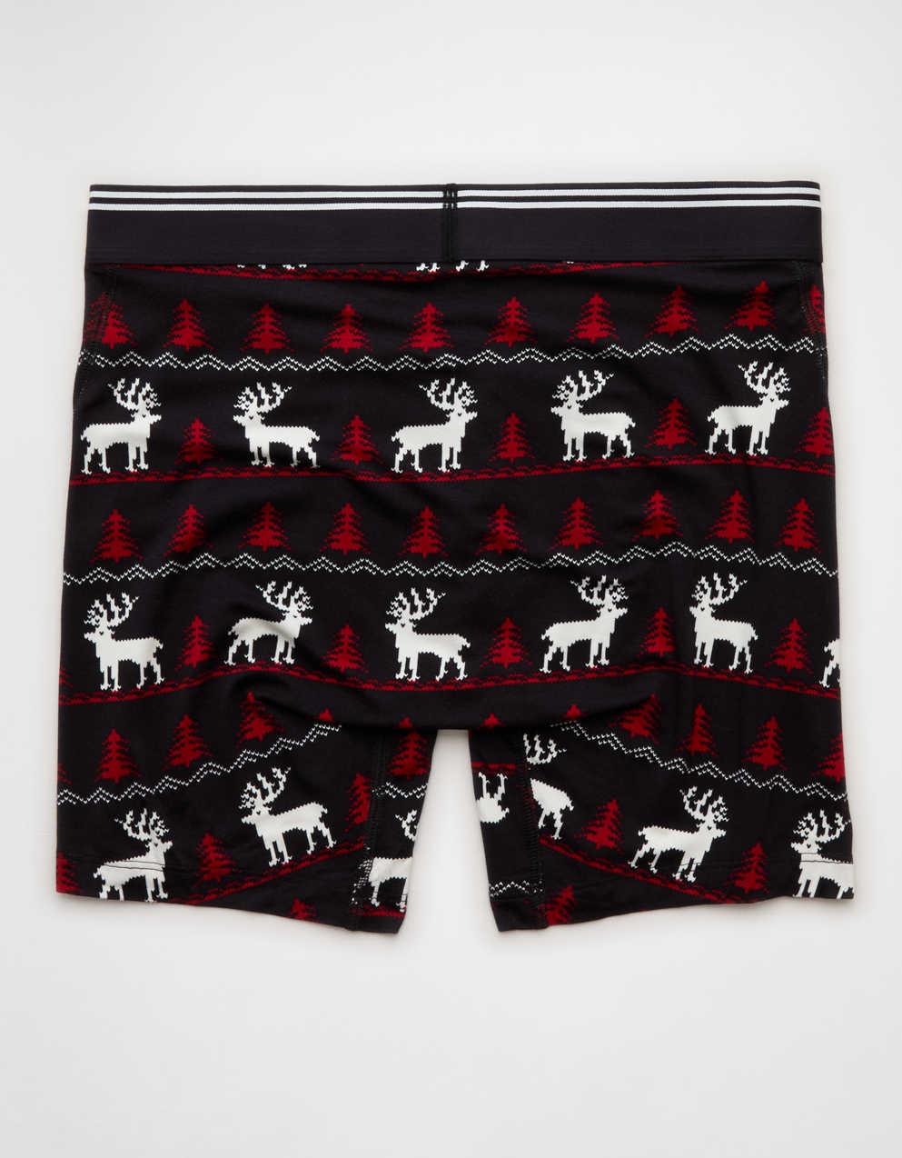 AEO Men's Ducks 6" Ultra Soft Boxer Brief