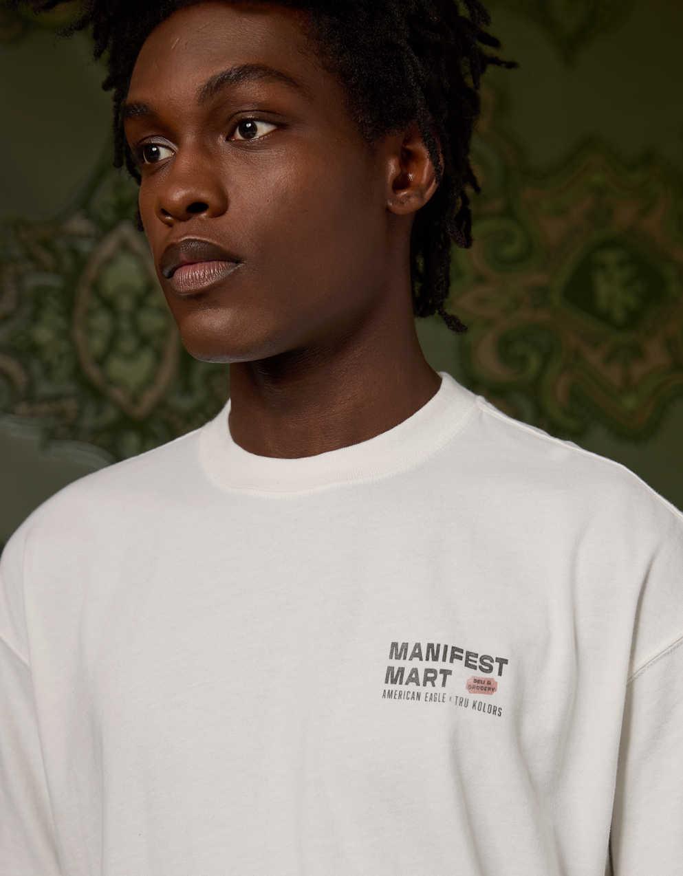 AE x Tru Kolors Fresh Vibes Daily Graphic T-Shirt
