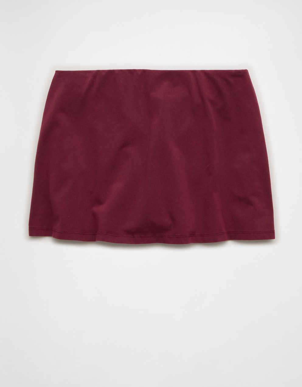 AE Low-Rise It Knit Micro Mini Skort
