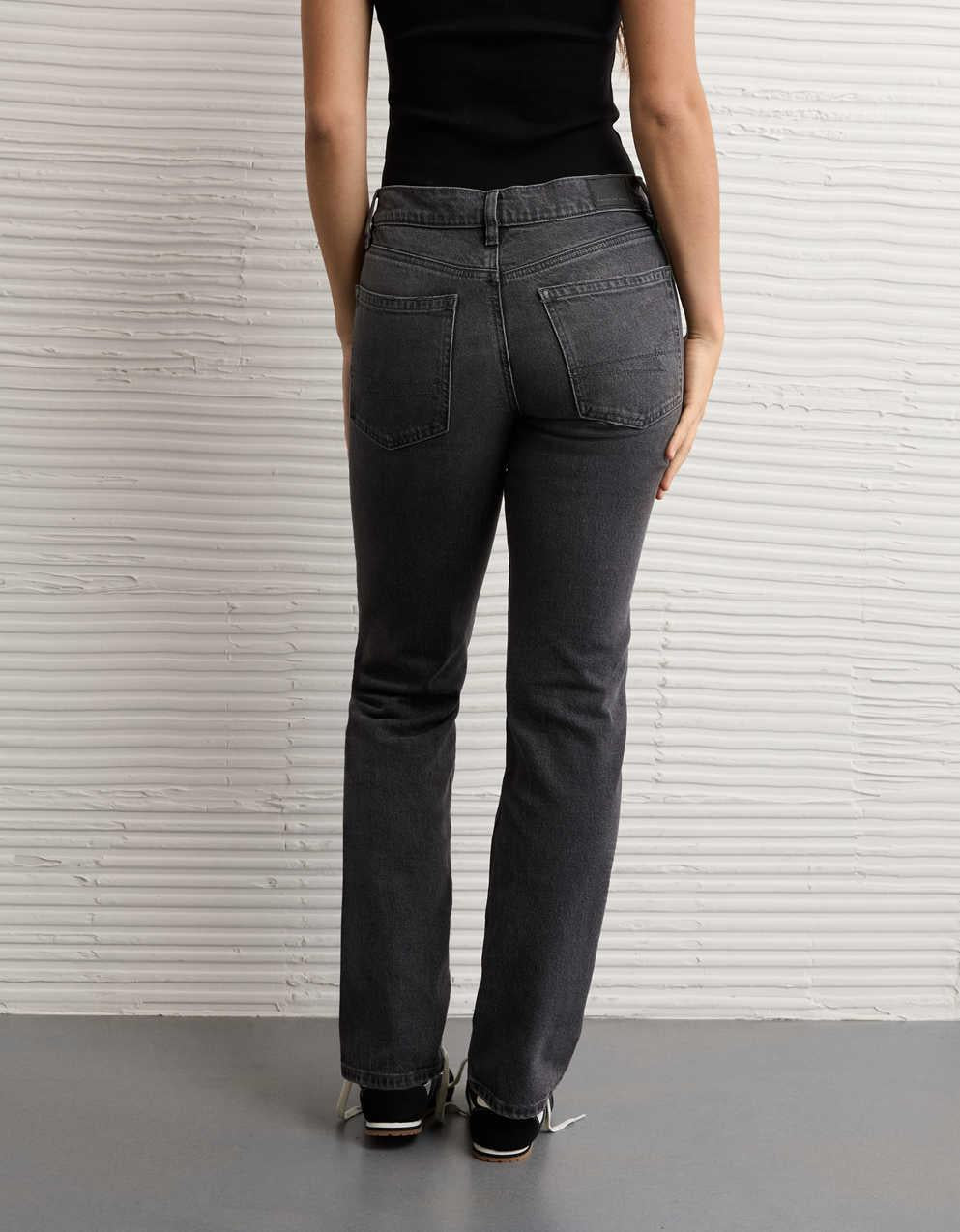 AE High-Waisted Straight Jean
