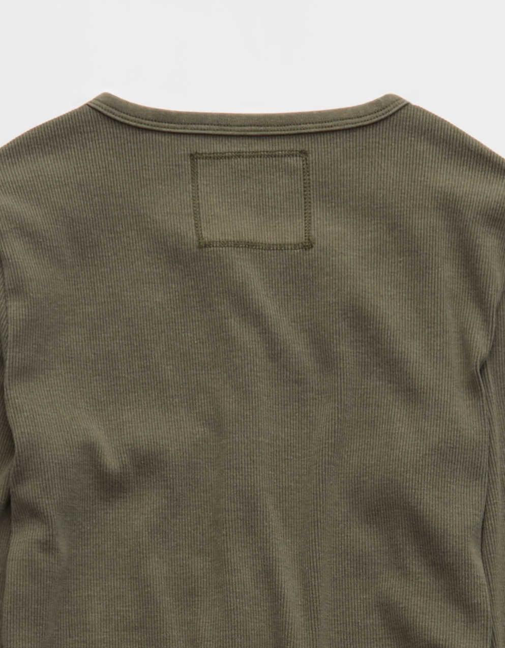 Aerie Essential Henley Layering T-Shirt