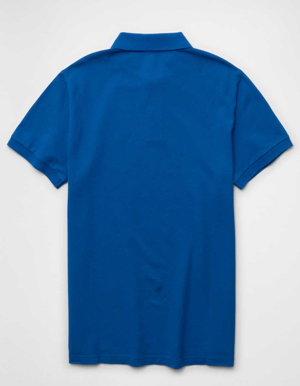 AE Standard Fit Flex Pique Polo Shirt